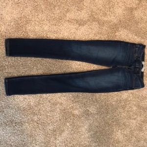 Hollister Size 1 Long Skinny Jeans